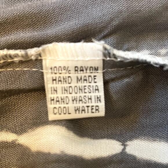 Y2k Boho Tie-Dye Mini Dress Deep V Adjustable Wrap Straps Size Small - Picture 8 of 8